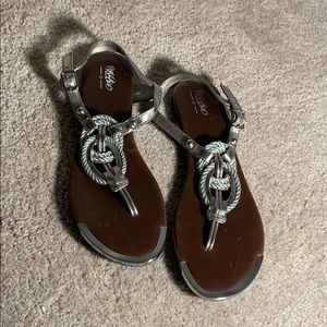 Silver Sandal